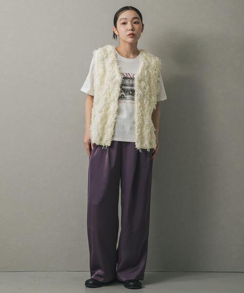 SENSE OF PLACE by URBAN RESEARCH ベスト ジレ コードチュール