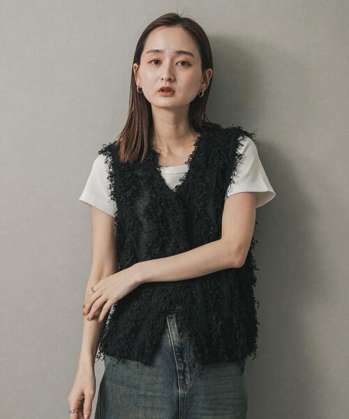 SENSE OF PLACE by URBAN RESEARCH ベスト ジレ コードチュール