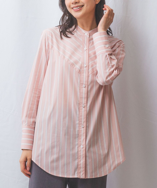 NARACAMICIE（ナラカミーチェ） ブラウス シャツ 「NARACAMICIE