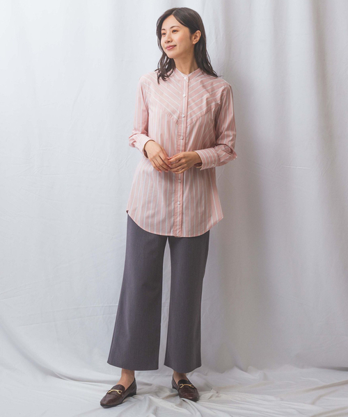 NARACAMICIE（ナラカミーチェ） ブラウス シャツ 「NARACAMICIE