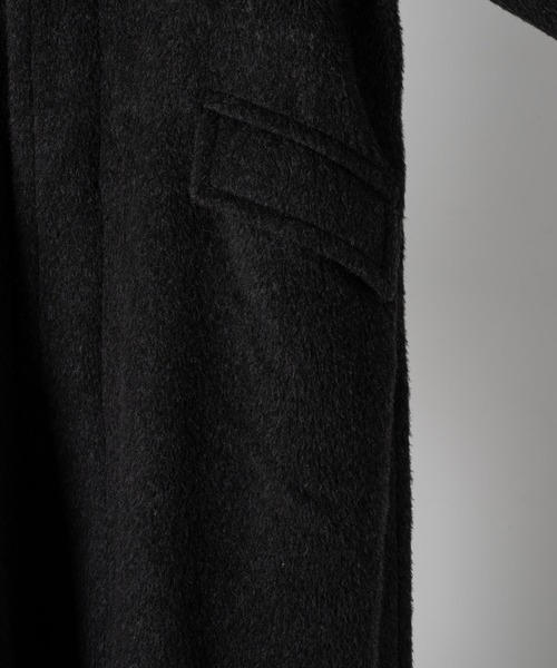 [soerte] пальто с отложным воротником 2 Brown мужской 