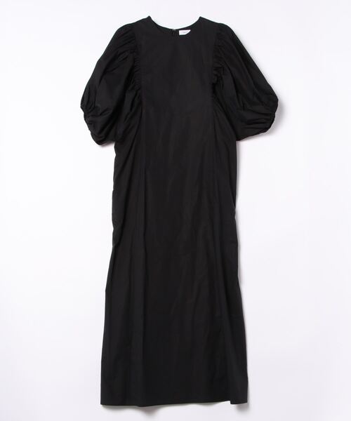 「A part by」 半袖ワンピース FREE ブラック レディース_画像2