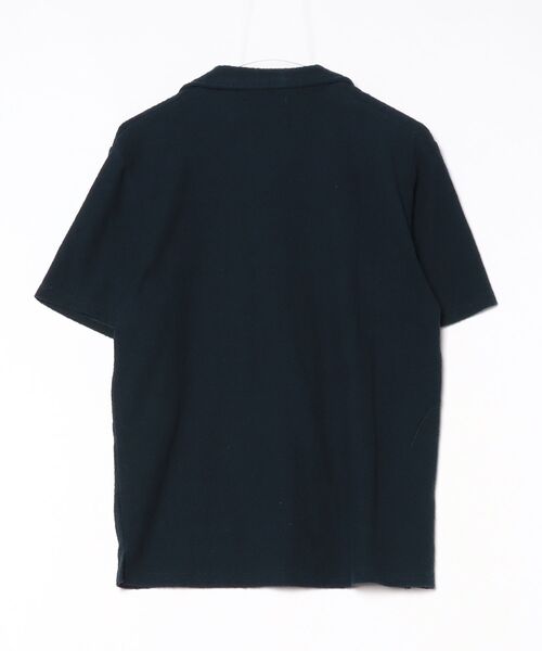 「Bling Leads」 半袖シャツ L ネイビー メンズ_画像2