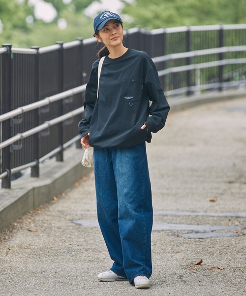 THE CRAFT CREW PRODUCTS ジーンズ ヴィンテージ加工 ルーズストレート