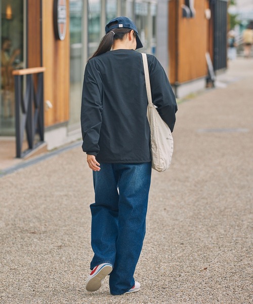 THE CRAFT CREW PRODUCTS ジーンズ ヴィンテージ加工 ルーズストレート