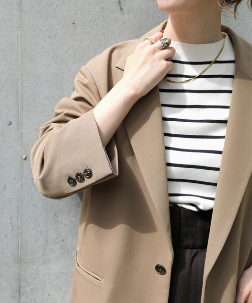 新品　B.CSTOCKテーラードジャケット B.C STOCK｜ベーセーストックのテーラードジャケット（メンズ／カラー