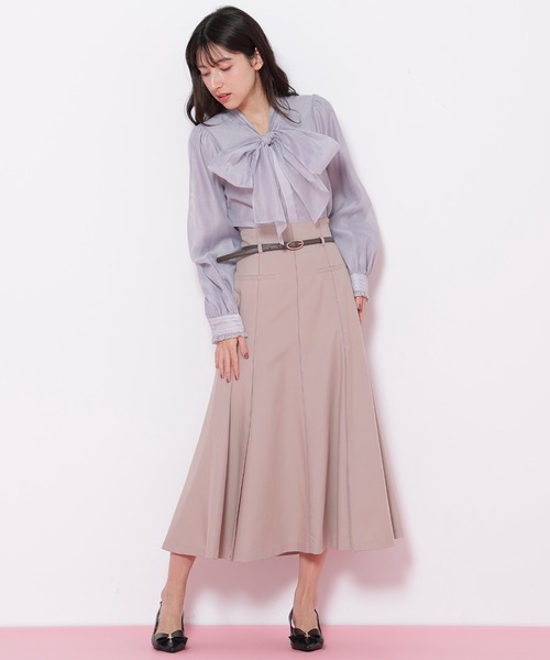 JILL by JILL STUART（ジルバイジルスチュアート） スカート 細ベルト