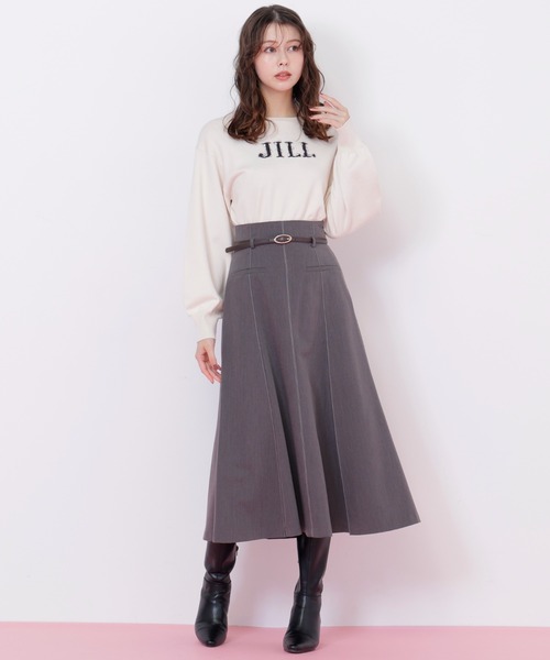 JILL by JILL STUART（ジルバイジルスチュアート） スカート 細ベルト