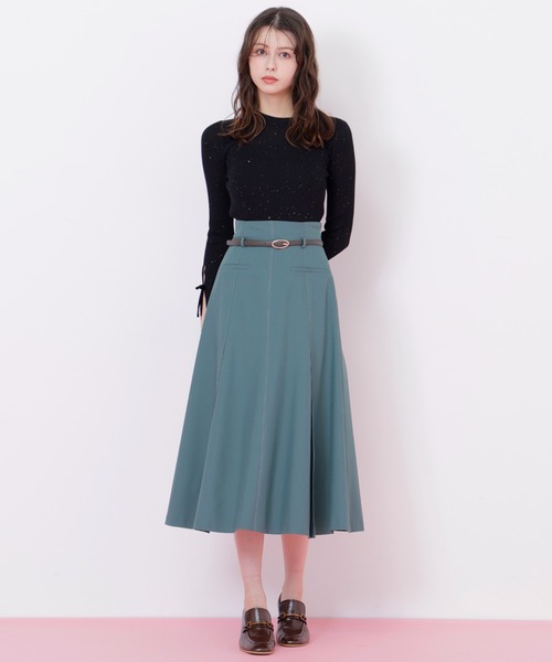 JILL by JILL STUART（ジルバイジルスチュアート） スカート 細ベルト