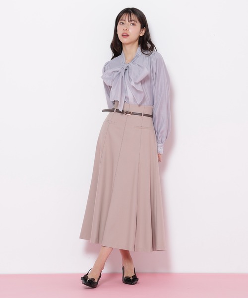 シャネル スカート ベルト付き JILL by JILL STUART（ジルバイジルスチュアート） スカート 細ベルト