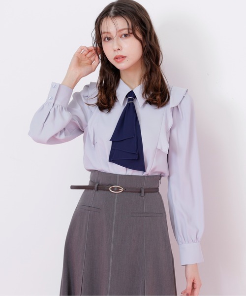 JILLSTUART❤︎綺麗めウエストベルトフレアスカート JILLSTUART❤︎綺麗めウエストベルトフレアスカート