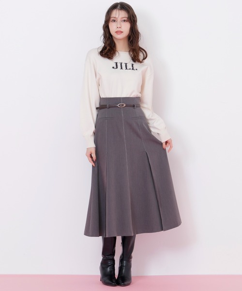 シャネル スカート ベルト付き JILL by JILL STUART（ジルバイジルスチュアート） スカート 細ベルト