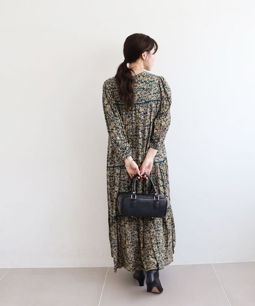 le.coeur blanc（ルクールブラン） ワンピース 「手洗い可能」Fanaka