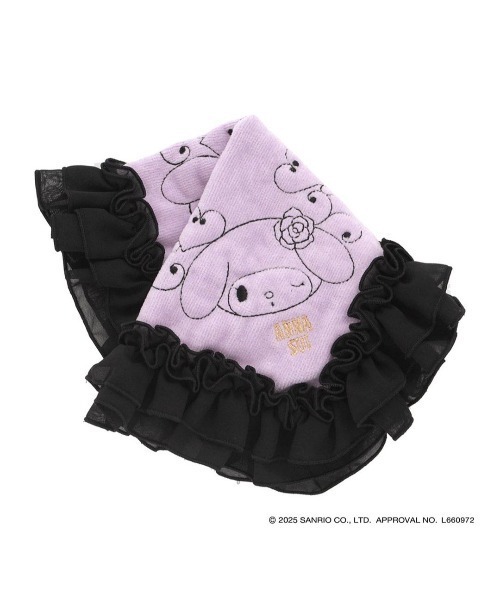 ANNA SUI（アナスイ） ハンカチ 「マイメロディ・クロミ×ANNA SUI