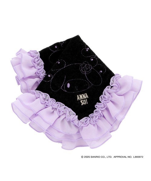 ANNA SUI（アナスイ） ハンカチ 「マイメロディ・クロミ×ANNA SUI