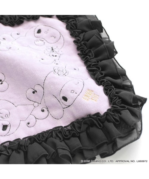 ANNA SUI（アナスイ） ハンカチ 「マイメロディ・クロミ×ANNA SUI