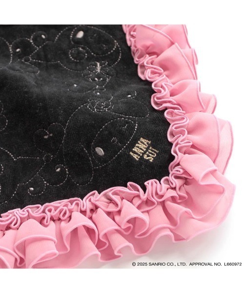 ANNA SUI（アナスイ） ハンカチ 「マイメロディ・クロミ×ANNA SUI