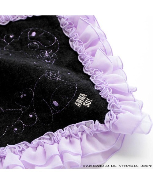 ANNA SUI（アナスイ） ハンカチ 「マイメロディ・クロミ×ANNA SUI