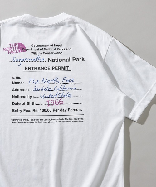THE NORTH FACE 半袖Tシャツ Mサイズ ホワイト THE NORTH FACE（ザ ノースフェイス） ノースフェイス Tシャツ THE