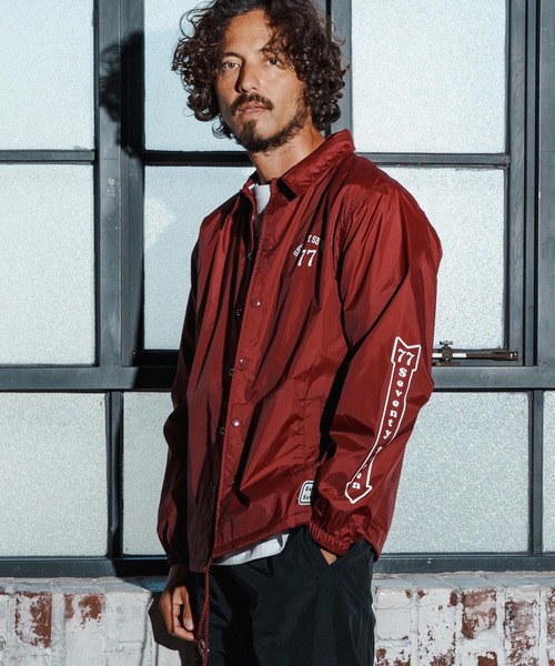 seventy seven コート ジャケット mj11124-nylon coach JKT(25W