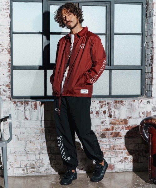seventy seven コート ジャケット mj11124-nylon coach JKT(25W