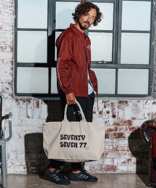 seventy seven コート ジャケット mj11124-nylon coach JKT(25W