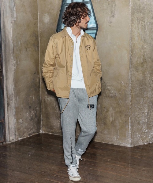 seventy seven コート ジャケット mj11124-nylon coach JKT(25W