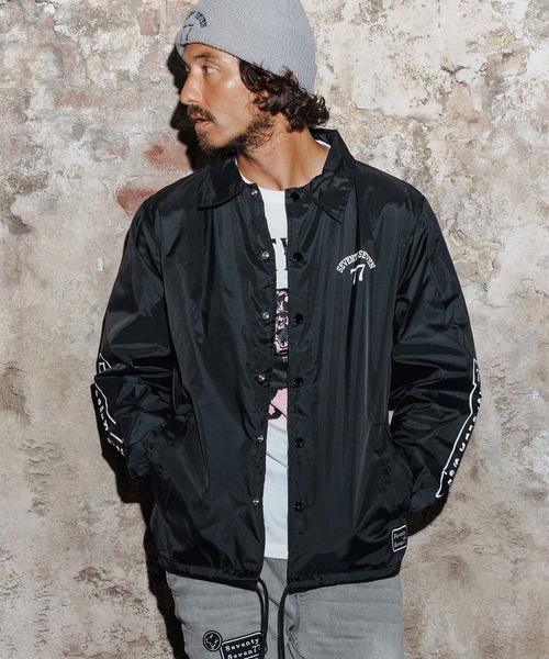 seventy seven コート ジャケット mj11124-nylon coach JKT(25W