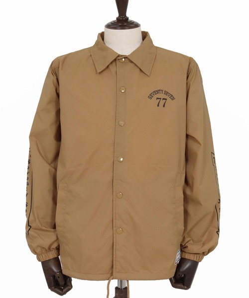 seventy seven コート ジャケット mj11124-nylon coach JKT(25W