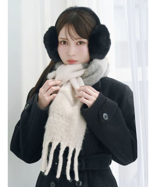 EATME（イートミー） 耳当て イヤーマフ フェイクファーイヤーマフ