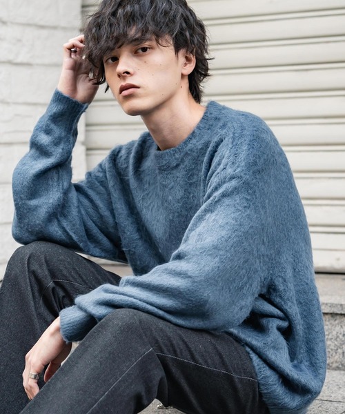 Rocky Monroe（ロッキーモンロー） セーター ニット オーバーサイズ