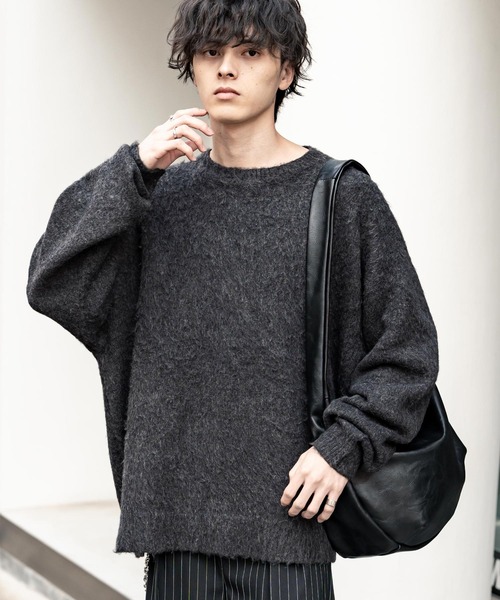 Rocky Monroe（ロッキーモンロー） セーター ニット オーバーサイズ