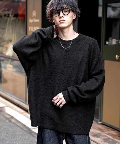 Rocky Monroe（ロッキーモンロー） セーター ニット オーバーサイズ