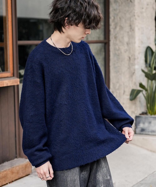 Rocky Monroe（ロッキーモンロー） セーター ニット オーバーサイズ