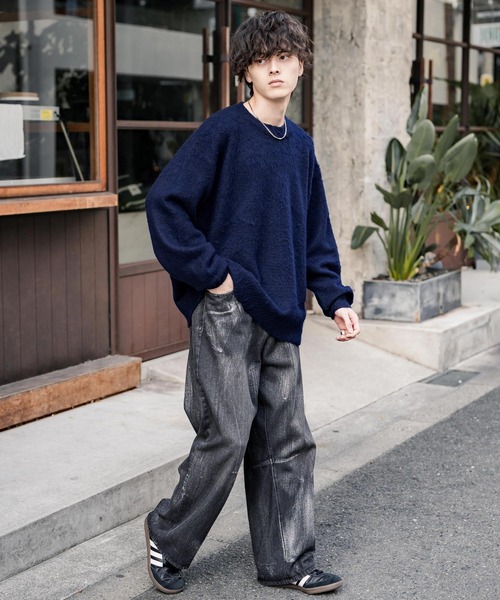 Rocky Monroe（ロッキーモンロー） セーター ニット オーバーサイズ