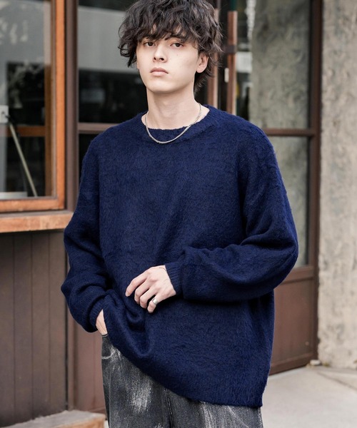 Rocky Monroe（ロッキーモンロー） セーター ニット オーバーサイズ