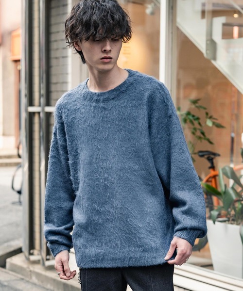 Rocky Monroe（ロッキーモンロー） セーター ニット オーバーサイズ