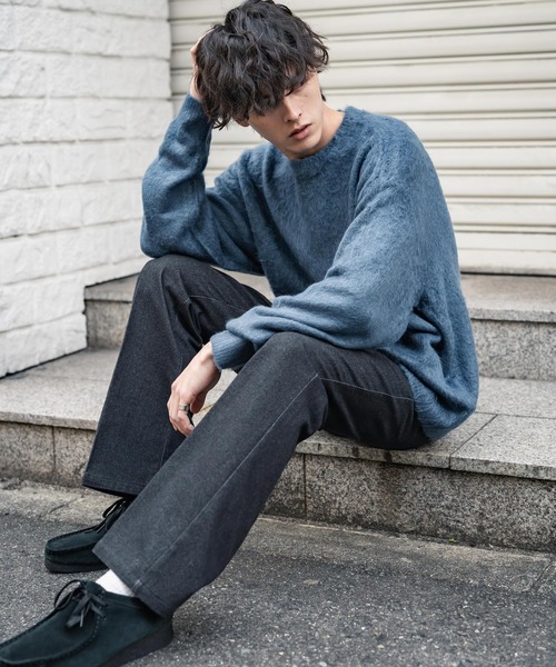 Rocky Monroe（ロッキーモンロー） セーター ニット オーバーサイズ