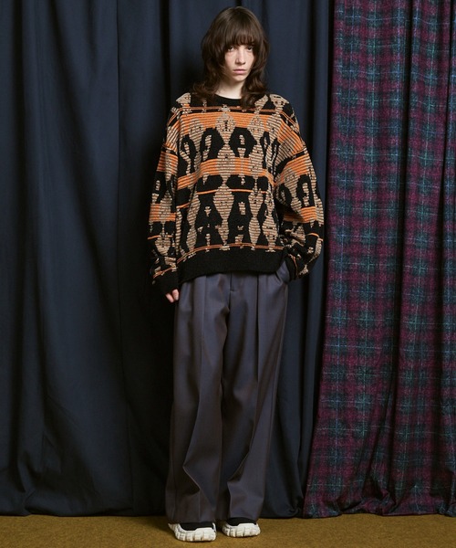 MAISON SPECIAL（メゾンスペシャル） セーター ニット 「UNISEX」Rug