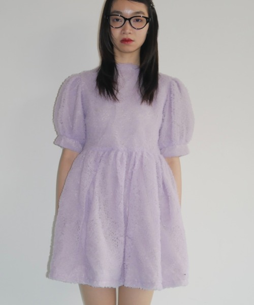 HONEY MI HONEY(ハニーミーハニー) ワンピース 卒業式 tulle puff HONEY MI HONEY(ハニーミーハニー) ワンピース 卒業式 tulle puff