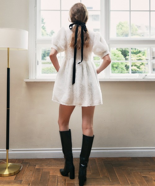 HONEY MI HONEY（ハニーミーハニー） ワンピース 卒業式 tulle puff