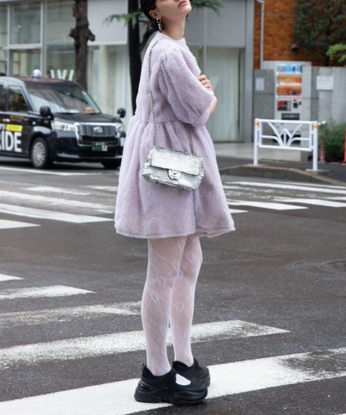HONEY MI HONEY（ハニーミーハニー） ワンピース 卒業式 tulle puff