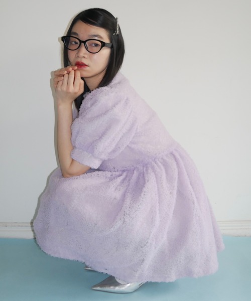 HONEY MI HONEY(ハニーミーハニー) ワンピース 卒業式 tulle puff HONEY MI HONEY(ハニーミーハニー) ワンピース 卒業式 tulle puff