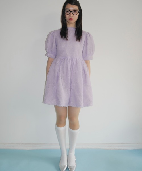 HONEY MI HONEY（ハニーミーハニー） ワンピース 卒業式 tulle puff