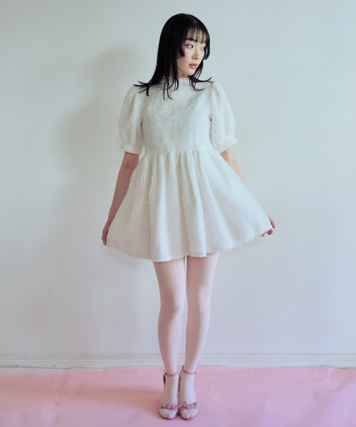 HONEY MI HONEY（ハニーミーハニー） ワンピース 卒業式 tulle puff