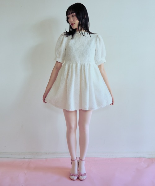 HONEY MI HONEY(ハニーミーハニー) ワンピース 卒業式 tulle puff HONEY MI HONEY(ハニーミーハニー) ワンピース 卒業式 tulle puff