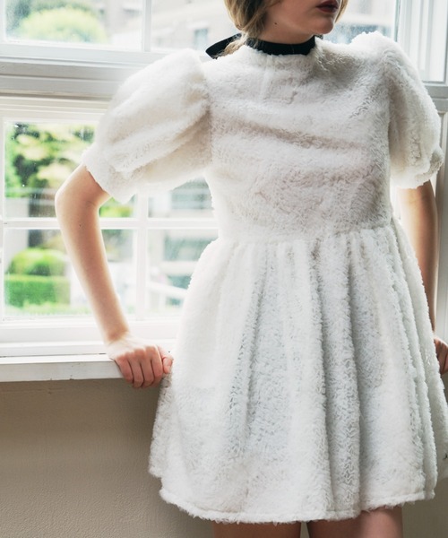 HONEY MI HONEY（ハニーミーハニー） ワンピース 卒業式 tulle puff