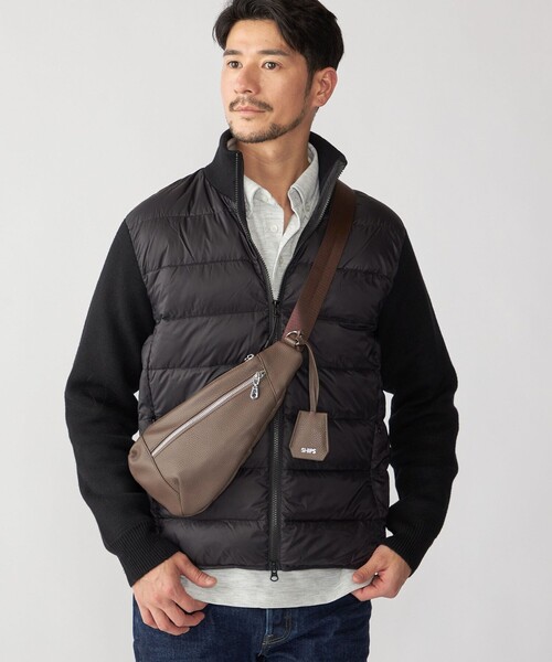 intherise ニットダウン SHIPS（シップス） ダウンジャケット ダウン 「WEB限定/SHIPS別注