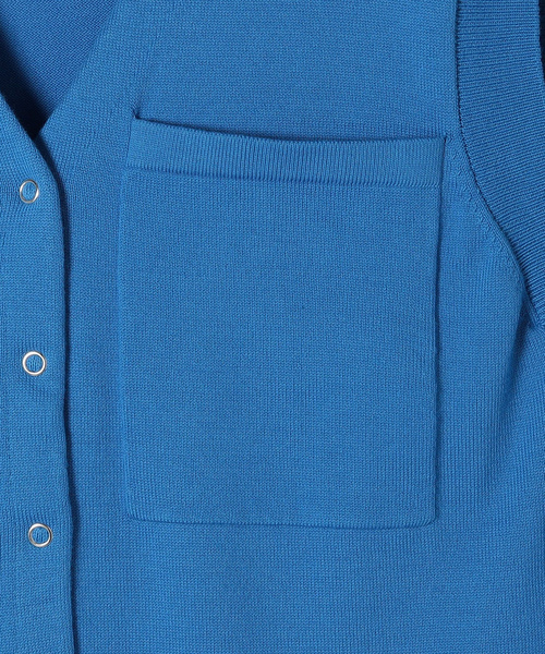 「SHIPS Days」 ニットワンピース ONE SIZE ダークグレー レディース_画像7