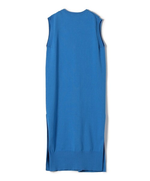 「SHIPS Days」 ニットワンピース ONE SIZE ダークグレー レディース_画像9